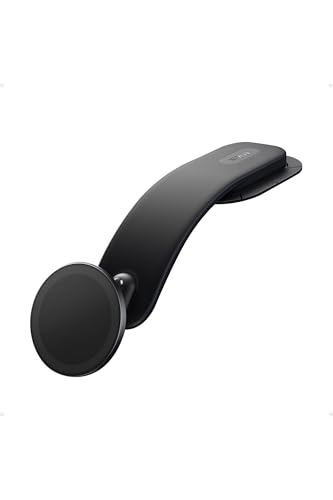 Anker Nano Car Mount (Magnetic, 着脱式パッド)車載ホルダー カーマウント スマホホルダー 360°回転 最大45°まで傾けられる 180°まで調整 形状記憶が可能な高耐久設計 iPhone 16/15/ 14 / 13 / 12シリーズ Androidシリーズ対応 ※ワイヤレス充電非対応 1枚目 画像