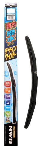 NWB(エヌダブルビー) 車用 強力撥水コート デザインワイパー 400mm HD40A 最後 画像