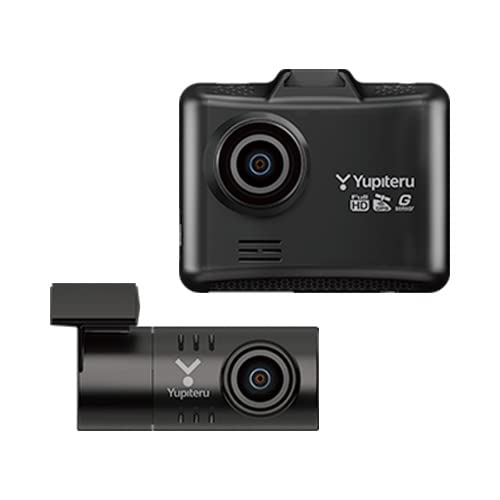 ユピテル ドライブレコーダー Y-115d 前後 2カメラ 200万画素(フロント) FullHD 対角(フロント160°リア150°) 広角 SDカードフォーマット不要 GPS Gセンサー(衝撃録画) HDR(フロント) Web限定モデル(Y-115d) 1枚目 画像