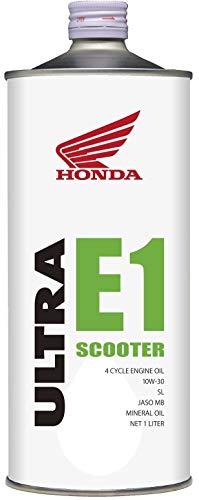 Honda(ホンダ) 2輪用エンジンオイル ウルトラ E1 SL 10W-30 4サイクル用 1L 08211-99961 [HTRC3] 1枚目 画像
