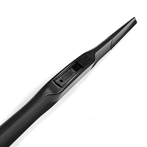 ハイエース対応 標準ボディ エアロワイパー 2本セット！ 500mm x 500mmセット！ グラファイト加工！ U字フック ワイパーブレード 中間 画像
