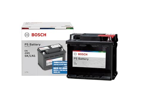 BOSCH (ボッシュ) 国産車・輸入車バッテリー PS-5K/LN1 PS Battery EN AMS (PSIN-5K 後継モデル) 1枚目 画像