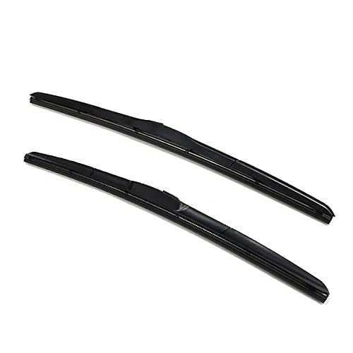 フリード対応 GB3.4.GP3 エアロワイパー 2本セット! 650mm x 350mmセット! グラファイト加工 U字フック 1枚目 画像