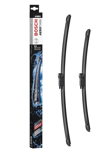BOSCH(ボッシュ) 輸入車用 フラットワイパーブレード エアロツイン 車種専用セット 600/475mm A930S 1枚目 画像