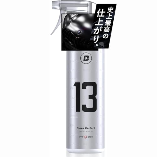 BLASK No.13 スリークパーフェクト 500mL ブラスク 13 グラフェン SiO2 カルナバ チタン コーティング 1枚目 画像