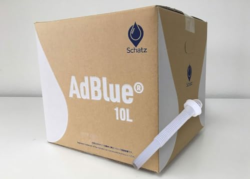 【10L】 アドブルーAdBlue 高品位尿素水 ノズル付属 尿素水 日本製 アドブルー10リットル 画像1