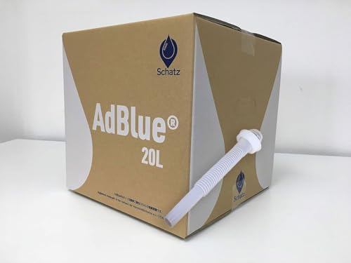 【20L】 アドブルーAdBlue 高品位尿素水 ノズル付属 尿素水 日本製 アドブルー20リットル 画像1
