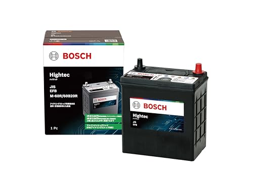 BOSCH (ボッシュ) 国産車バッテリー HT-M-60R/60B20R Hightec JIS EFB アイドリングストップ車・充電制御車・標準車対応 (HTP-M-42R/60B20R 後継モデル) 1枚目 画像