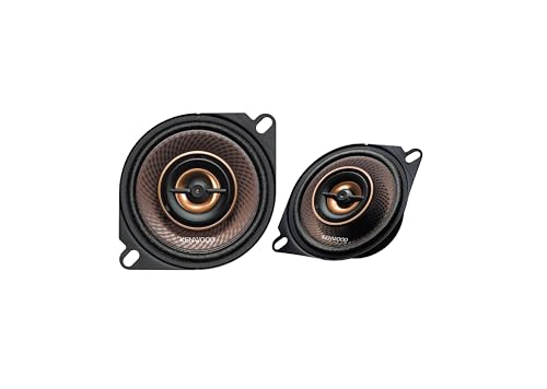 ケンウッド 10cm ハイレゾ対応カスタムフィット・コアキシャル型スピーカー KFC-RS105 KENWOOD 1枚目 画像