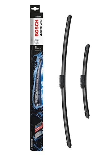 BOSCH(ボッシュ) 輸入車用 フラットワイパーブレード エアロツイン 車種専用セット 600/340mm A300S 1枚目 画像