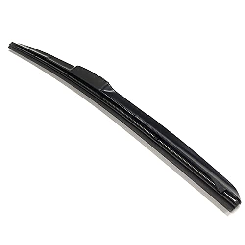 ハイエース対応 標準ボディ エアロワイパー 2本セット！ 500mm x 500mmセット！ グラファイト加工！ U字フック ワイパーブレード 最後 画像