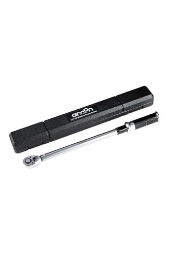 【Amazon.co.jp限定】エーモン(amon) トルクレンチ 差し込み角12.7mm 自動車のタイヤ交換 トルク範囲30N･m～210N･m 校正証明書付き 土屋圭市氏推奨 4994 画像1