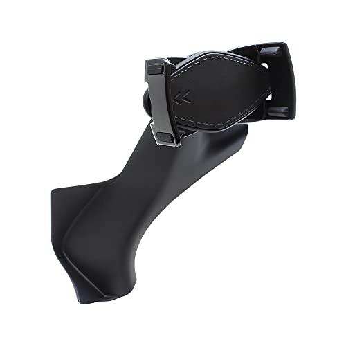 槌屋ヤック(Tsuchiya Yac) 車種専用品 トヨタ 80系 ハリアー 専用 スマートフォンホルダー ブラック 13.1×9.7×13.9cm SY-HR17 1枚目 画像