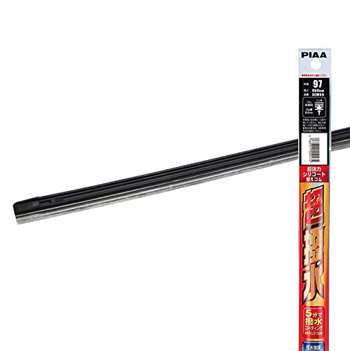 PIAA(ピア) ワイパー 替えゴム 650mm 超強力シリコート 特殊シリコンゴム 1本入 呼番97 SLW65 1枚目 画像