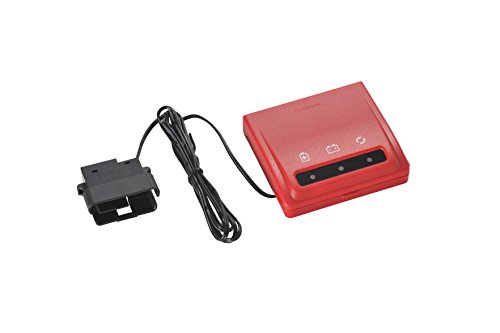 カーメイト(CARMATE) Amazon.co.jp限定 メモリーキーパー バッテリー交換必需品 OBDIIコネクター給電仕様 車のメモリー・各種設定消失防止に! レッド SA202 1枚目 画像