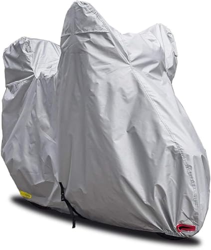 【Amazon.co.jp限定】 OSS ( 大阪繊維資材 ) 高機能 スマートバイクカバー 6L-BOXサイズ AMZBC01-4B シルバー 1枚目 画像