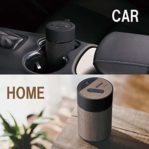 カーメイト(CARMATE) 車用 部屋用 卓上 芳香剤 噴霧式フレグランスディフューザー 専用 フレグランスオイル プレミアムホワイトムスク L10017 中間 画像