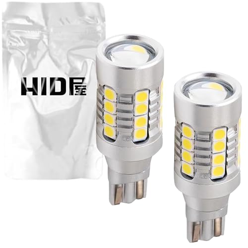 HID屋 T16 5760lx(ルクス) LED バックランプ 爆光 シングル 後退灯 12V 車用 車検対応 ホワイト 6500K 2個セット 画像1