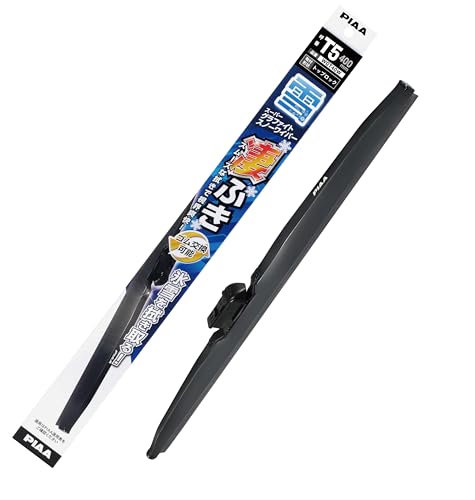 PIAA(ピア) ワイパー ブレード 雪用 400mm スーパーグラファイト グラファイトコーティングゴム 1本入 呼番T5 WGT40W 1枚目 画像