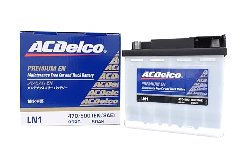 ACDelco [ エーシーデルコ ] 輸入車バッテリー [ Premium EN ] LN1 黒 画像1