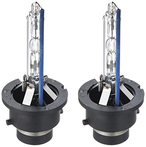 Philips(フィリップス) HID ヘッドライト D4S 【新車検・ロービーム車検対応】 6000K 2500lm 42V 35W アルティノンWX 純正交換用 車検対応 3年保証 PHILIPS UltinonWX 42402WXX2JP 2個1セット 1枚目 画像