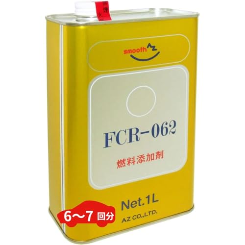 AZ(エーゼット) 燃料添加剤 1L FCR-062 ガソリン添加剤 ディーゼル添加剤 【自動車40から60Lの場合 約6~7回分】FP101 1枚目 画像