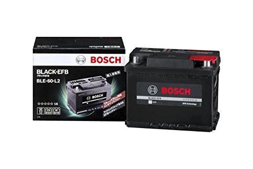 BOSCH (ボッシュ) 国産車・輸入車バッテリー BLACK-EFB BLE-60-L2 LN2 1枚目 画像