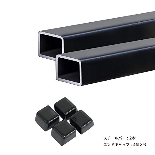PIAA TERZO ベースキャリア スクエアバーセット 137cm (2本入り) EB6 最後 画像