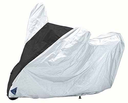 【Amazon.co.jp限定】 ヤマハ発動機(Yamaha) バイクカバー E+タイプ 破れにくい 国産 厚手 ブラック 2Lサイズ 1枚目 画像