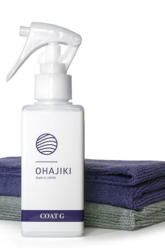 OHAJIKI コートG 日本製SiO2コーティング フッ素樹脂シリコーンレジン高濃度配合 車用コーティング剤 100ml 1枚目 画像