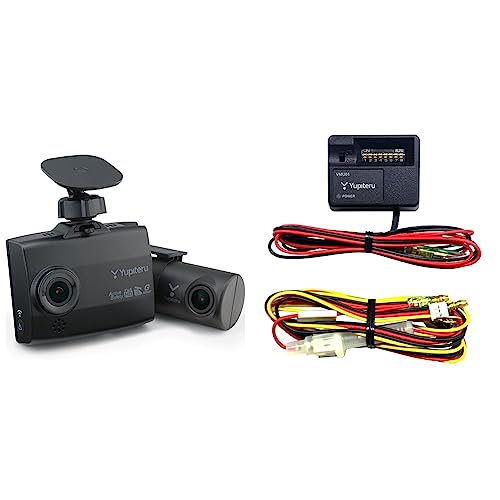 【Amazon.co.jp限定】(駐車監視セット) ユピテル(Yupiteru) ドライブレコーダー 前後2カメラ WD810di + 駐車監視ユニットOP-VMU01 1枚目 画像