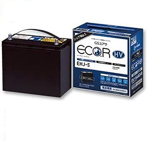 GS YUASA [ ジーエスユアサ ] トヨタ系ハイブリット乗用車専用 補機用バッテリー(国産車バッテリー) [ ECO.R HV] EHJ-S34B20L 画像1