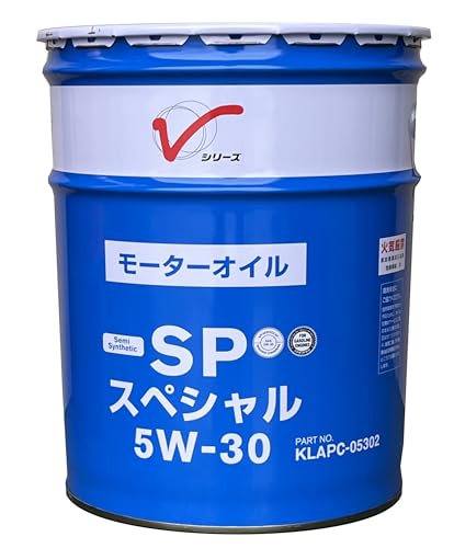 日産純正 SPスペシャル 5W-30 部分合成油 ガソリン車用エンジンオイル 20L KLAPC-05302 1枚目 画像