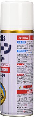 ホルツ 補修ペイント 脱脂剤 シリコンオフ シリコーンリムーバー 300ml Holts MH11102 油分除去 最後 画像