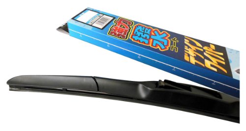NWB(エヌダブルビー) 車用 強力撥水コート デザインワイパー 400mm HD40A 中間 画像