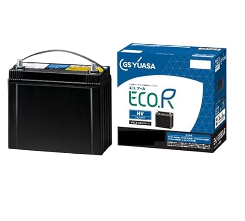GSユアサ EHJ S42B20R ECO.R HV トヨタ系ハイブリット乗用車専用 補機用バッテリー GS YUASA ジーエスユアサ 2024年モデル 1枚目 画像