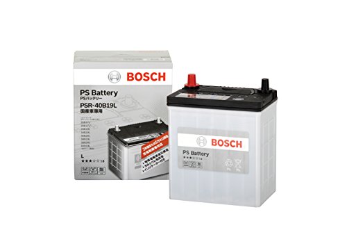 【旧モデル】BOSCH (ボッシュ)PSバッテリー 国産車 充電制御車バッテリー PSR-40B19L 1枚目 画像