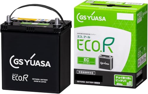 GSユアサ ECO.R EC 50B19L 国産車バッテリー 充電制御車対応 GS YUASA ジーエスユアサ 2024年モデル 最後 画像