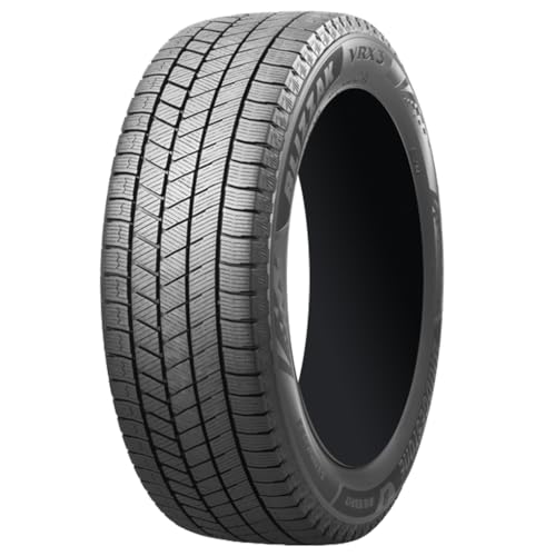 ブリヂストン(BRIDGESTONE)【スタッドレスタイヤ・ホイール 4本セット】 155/65R14 75Q BLIZZAK VRX3 & 14×4.5J PCD100/4H +45 ZACK JP-202 ブラックシルバー 中間 画像