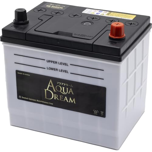 アクアドリーム 国産車 充電制御車対応バッテリー GOLD BATTERY GB 90D23L (互換/75/80/90D23L) メンテナンスフリータイプ AQUA DREAM 最後 画像