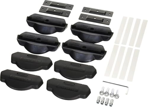 カーメイト(Carmate) inno(イノー) ベースキャリア 車種別フック 適合車種: フォレスター H19.12~H24.11 (SH 系) / H24.11~H30.7 (SJ 系), レヴォーグ H26.6~R2.11 (VM 系) ルーフレール無 等 ←こちらの車両にINNO ベース キャリア を取り付けする際に必要なパーツです TR145 1枚目 画像