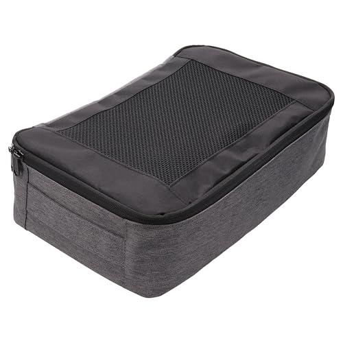 カーメイト(Carmate) ジムニー専用 助手席下 収納バッグ 【 ジムニー H30.7～ (JB64) / ジムニーシエラ H30.7～ (JB74) / ジムニーノマド R7.4～ (JC74) 】 専用設計 車種専用品 車内 スマート収納 日用品 小物入れ 整理整頓 持ち手付き メッシュ グローブボックスと併用 空間活用グッズ カーアクセサリー 車中泊 CX531K 画像1