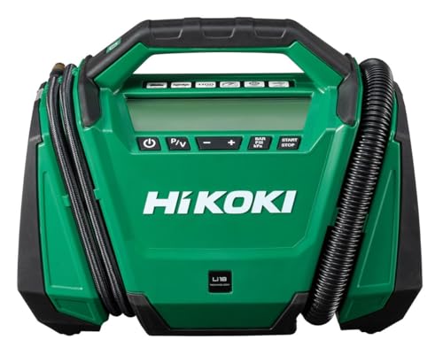 HiKOKI(ハイコーキ) 18V 空気入れ UP18DA 充電式 最高圧力1,100kPa 蓄電池・充電器別売 UP18DA(NN) 画像1