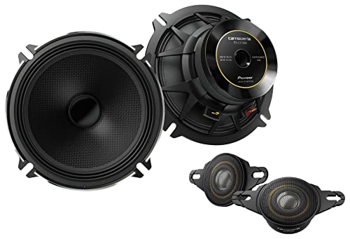 Pioneer スピーカー TS-C1736S-2 17cm カスタムフィット セパレート 2ウェイ ハイレゾ対応 カロッツェリア 1枚目 画像