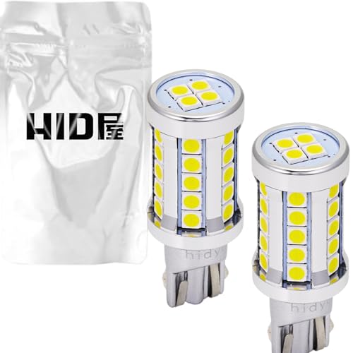 HID屋 T16 9100lx(ルクス) LED バックランプ 爆光 後退灯 12V 車用 車検対応 ホワイト 6500K 2個セット 画像1