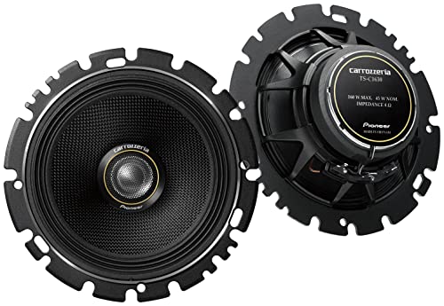 Pioneer スピーカー TS-C1630-2 16cm カスタムフィット コアキシャル 2ウェイ ハイレゾ対応 カロッツェリア 1枚目 画像
