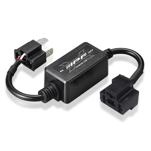 IPF ヘッドライト LED H4 ハイビームインジケーター点灯回路 12V 24V 共通タイプ WA-4 1枚目 画像