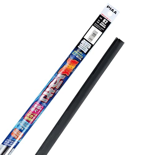 PIAA(ピア) ワイパー 替えゴム 雪用 650mm スーパーグラファイト グラファイトコーティングゴム 1本入 呼番82 WGR65W 1枚目 画像