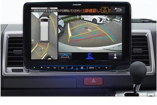 アルパイン(ALPINE) ハイエース専用11インチカーナビ パーフェクトフィットビッグX11 PF11NX2S-HI200SGL-PM 1枚目 画像