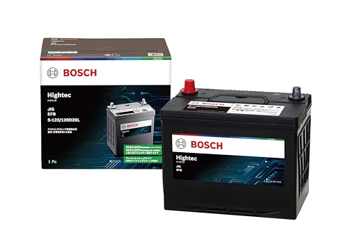 BOSCH (ボッシュ) 国産車バッテリー HT-S-120/120D26L Hightec JIS EFB アイドリングストップ車・充電制御車・標準車対応 (HTP-S-95/130D26L 後継モデル) 1枚目 画像